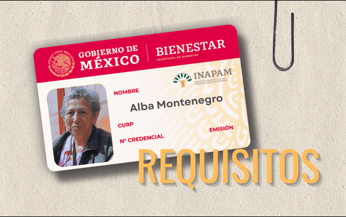 El trámite para obtener o renovar la tarjeta del INAPAM es completamente gratuito. ESPECIAL