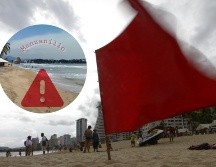 Autoridades piden respetar los señalamientos instalados en las playas del estado. EL INFORMADOR / ARCHIVO