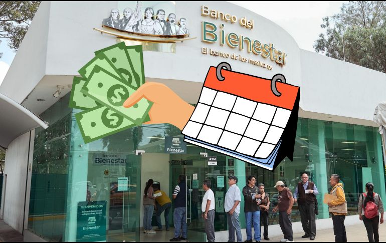 Los pagos a las tarjetas del Bienestar, terminarán ya este próximo 25 de septiembre. ESPECIAL / BANCO DEL BIENESTAR