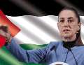 Sheinbaum Pardo denunció la necesidad de que se pare el "genocidio" en la Franja de Gaza. ESPECIAL EFE/M. Guzmán