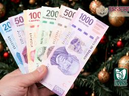 El aguinaldo es un ingreso que representa un apoyo importante en la economía familiar en vísperas de las celebraciones decembrinas. ESPECIAL / CANVA