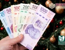 El aguinaldo es un ingreso que representa un apoyo importante en la economía familiar en vísperas de las celebraciones decembrinas. ESPECIAL / CANVA