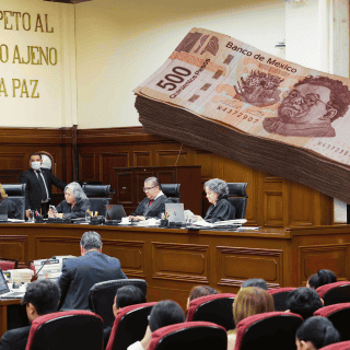 Estos son TODOS los gastos a los que renuncian los ministros de la Corte