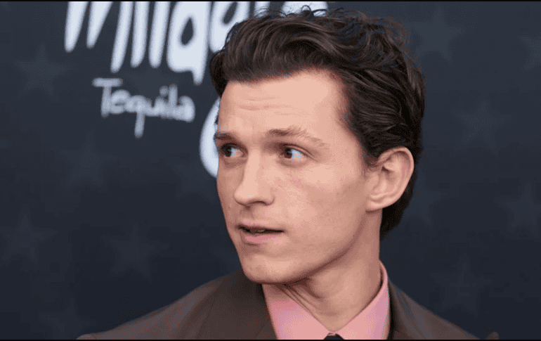 ¿Cómo se encuentra Tom Holland, luego de sufrir un accidente en el set de Spider-Man? EFE / ARCHIVO