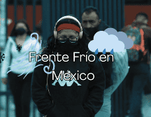 Un frente frío estaría por aparecer pronto en México. SUN/ ARCHIVO