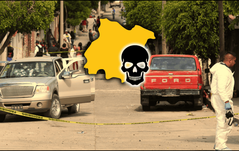 La Fiscalía General del Estado informó que las siete personas privadas de la vida están en calidad de no identificadas. EFE / ARCHIVO