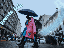 Los frentes fríos que llegan a México provocarán lluvias en el país. EL INFORMADOR / ARCHIVO