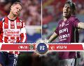 La transmisión del encuentro Chivas vs Necaxa solo podrá ser vista en streaming. IMAGO7