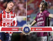 La transmisión del encuentro Chivas vs Necaxa solo podrá ser vista en streaming. IMAGO7