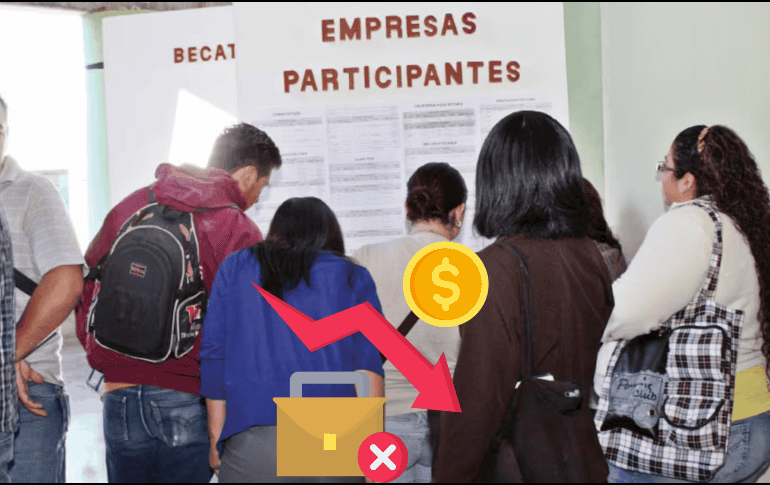 En México una tasa baja de desempleo no necesariamente equivale a una mejoría en la calidad del empleo, pues podría ser originada por varios factores. SUN / ARCHIVO