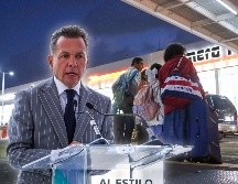 Lemus adelantó que se reunirá con diputados federales de todas las bancadas para abordar el tema de unificación de criterios de seguridad en centrales camioneras. EL INFORMADOR / ARCHIVO