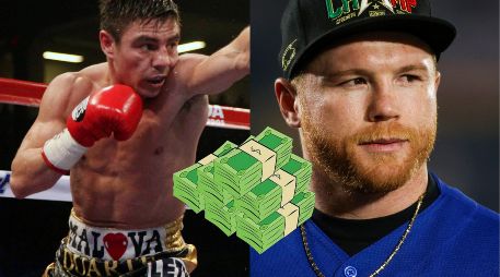 Previo a la pelea entre Saúl Álvarez y Terence Crawford, Jorge 