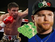 Previo a la pelea entre Saúl Álvarez y Terence Crawford, Jorge 