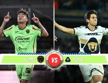 El Juárez vs Pumas es un duelo que confronta a dos equipos que buscan mantenerse entre los mejores 10 del certamen. IMAGO7