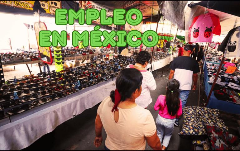 Una tasa baja de desempleo podría ser originada por factores como un crecimiento del trabajo informal, que no implica condiciones laborales dignas. EL INFORMADOR / ARCHIVO