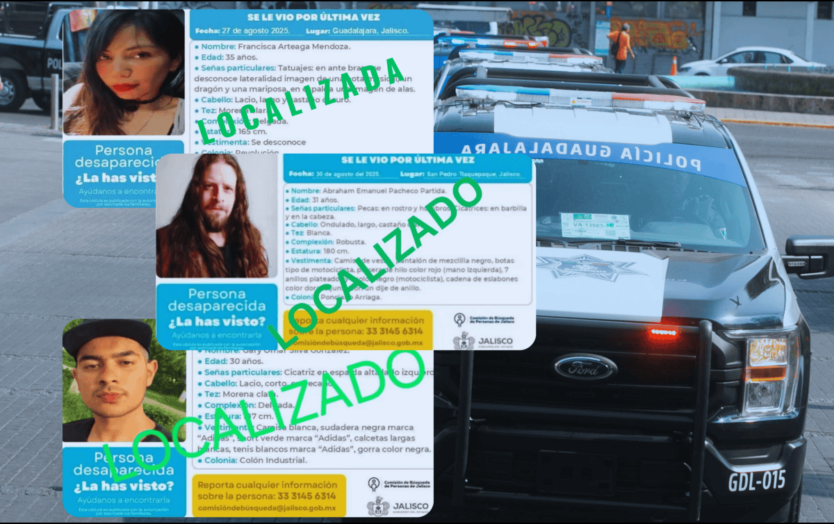 De acuerdo con la Fiscalía, se realizaron numerosos operativos para dar con su aparición. EL INFORMADOR / ARCHIVO / ESPECIAL