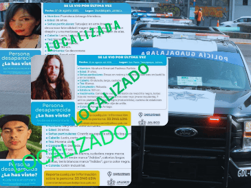 De acuerdo con la Fiscalía, se realizaron numerosos operativos para dar con su aparición. EL INFORMADOR / ARCHIVO / ESPECIAL
