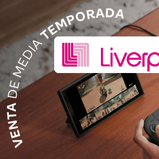 Liverpool: Encuentra la Nintendo Switch 2 con este descuento en la Media Temporada
