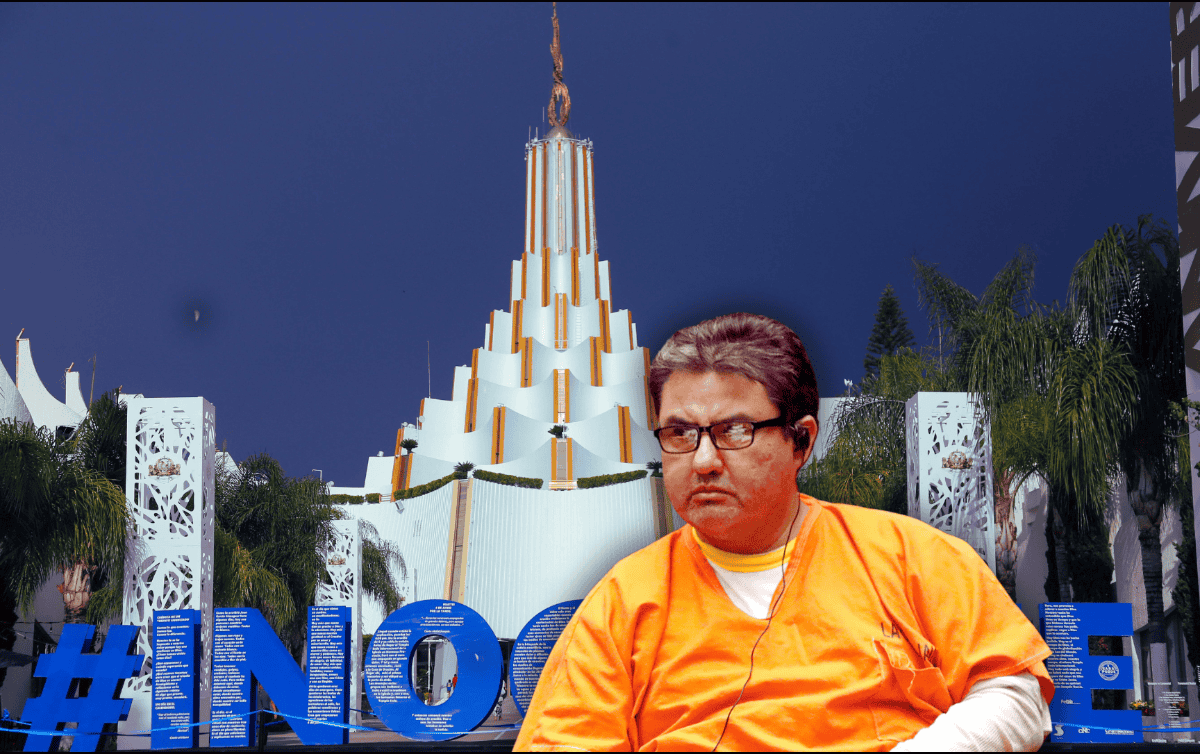 Joaquín García fue puesto bajo custodia federal temprano el día 10 de este mes en Chino, California, donde está cumpliendo una sentencia de más de 16 años tras declararse culpable en 2022 de dos cargos estatales. EFE / AP / ARCHIVO