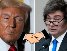 El presidente argentino, Javier Milei participará en la Asamblea General de la ONU y reunirse con Donald Trump. AP/ J. Demaree/  EFE/ AP/ J. Saenz