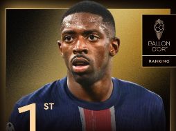 En números individuales, Dembélé marcó 35 goles y dio 14 asistencias en 53 partidos. X / @ballondor
