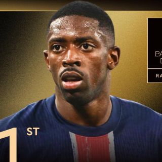 Ousmane Dembélé gana el Balón de Oro 2025