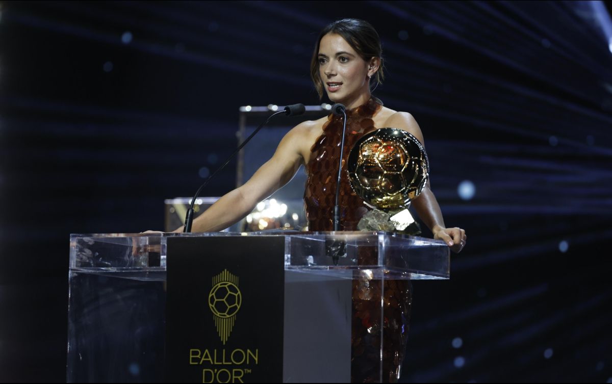 Aitana, de 29 años, brilló y fue determinante para que el Barcelona ratificara su dominio absoluto en el fútbol español. EFE/ M. Badra.