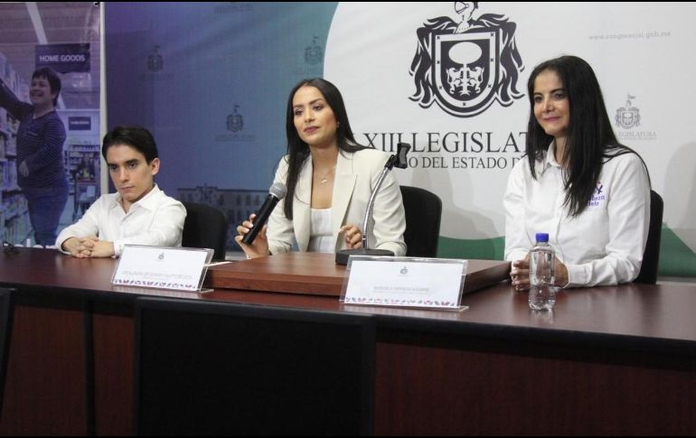 La legisladora destacó que la iniciativa busca que el principio de accesibilidad universal quede establecido en la legislación estatal. CORTESÍA