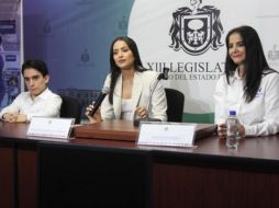 La legisladora destacó que la iniciativa busca que el principio de accesibilidad universal quede establecido en la legislación estatal. CORTESÍA