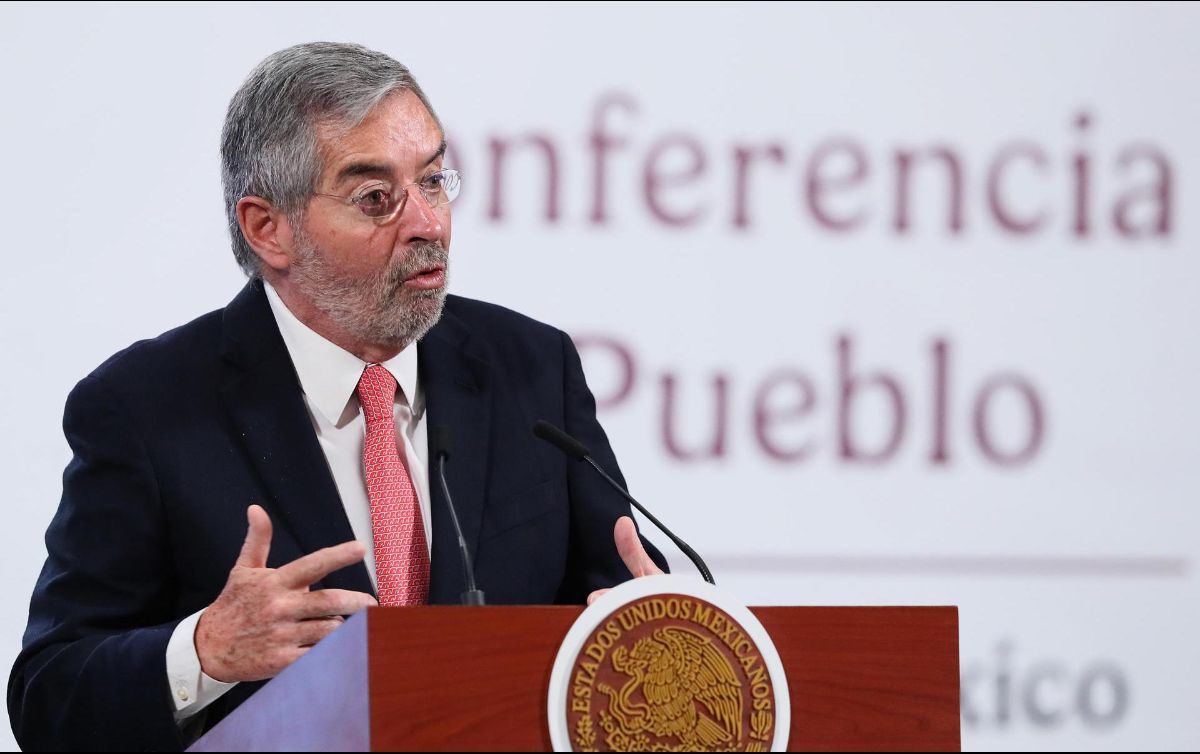 La SRE informó también que la Cancillería de Colombia ha sido notificada sobre la investigación por homicidio que llevarán a cabo las autoridades mexicana. EFE/Mario Guzmán