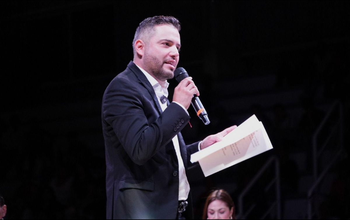 Destacó los resultados en materia de seguridad pública con una disminución sin precedentes de homicidios dolosos y robos a vehículos. CORTESÍA