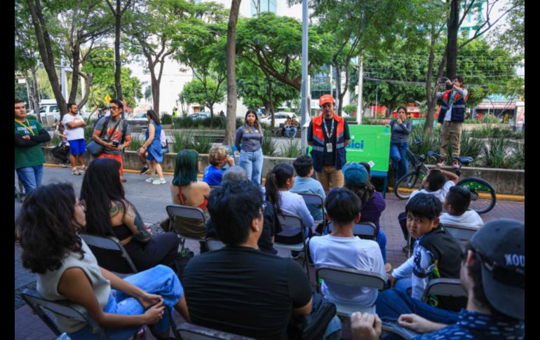 Con motivo de la conmemoración de este día, se llevaron a cabo distintas actividades en avenida Chapultepec. EL INFORMADOR/J.ACOSTA