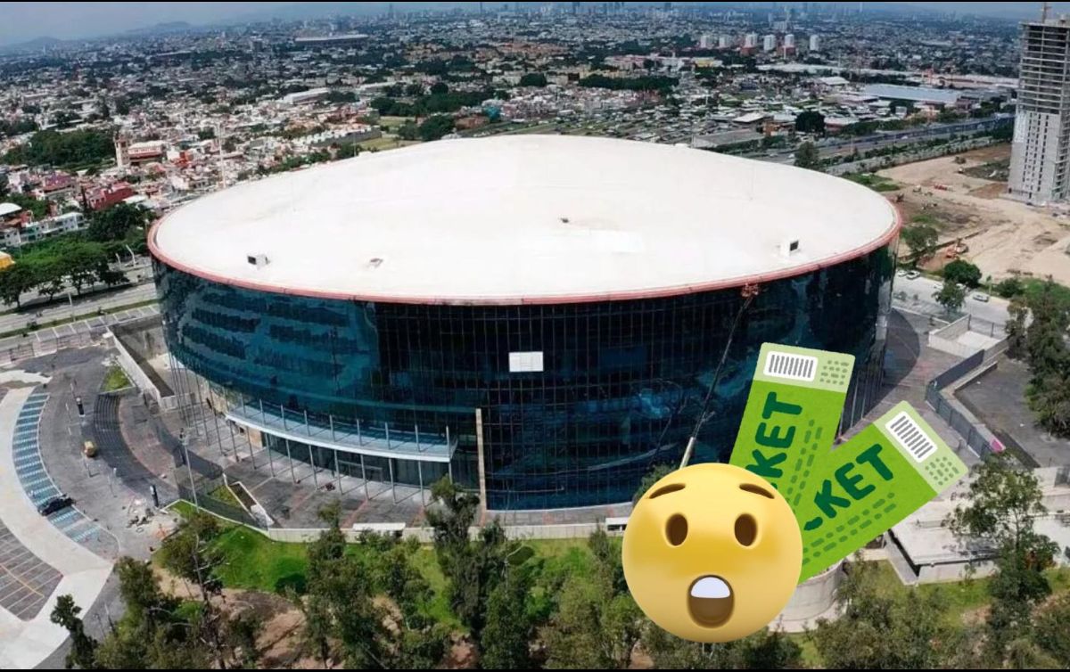 La Arena Guadalajara abre con Maroon 5 y Banco Azteca te da la oportunidad de asistir con una promoción especial. CORTESÍA/Arena Guadalajara/ESPECIAL