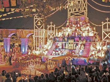 Calaverandia: el parque que revoluciona el Día de Muertos