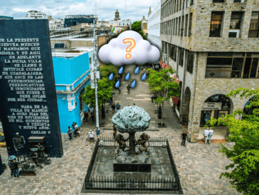 Guadalajara espera este martes chubascos probables por la tarde y hacia la noche. EL INFORMADOR / A. Navarro