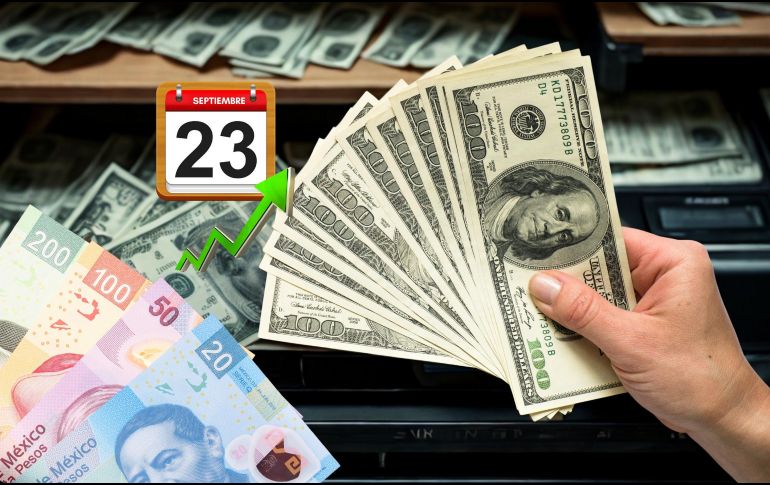 De acuerdo con un reporte de Bloomberg, el dólar comenzó la jornada de hoy lejos de los 19 pesos. EL INFORMADOR / ARCHIVO