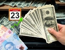 De acuerdo con un reporte de Bloomberg, el dólar comenzó la jornada de hoy lejos de los 19 pesos. EL INFORMADOR / ARCHIVO