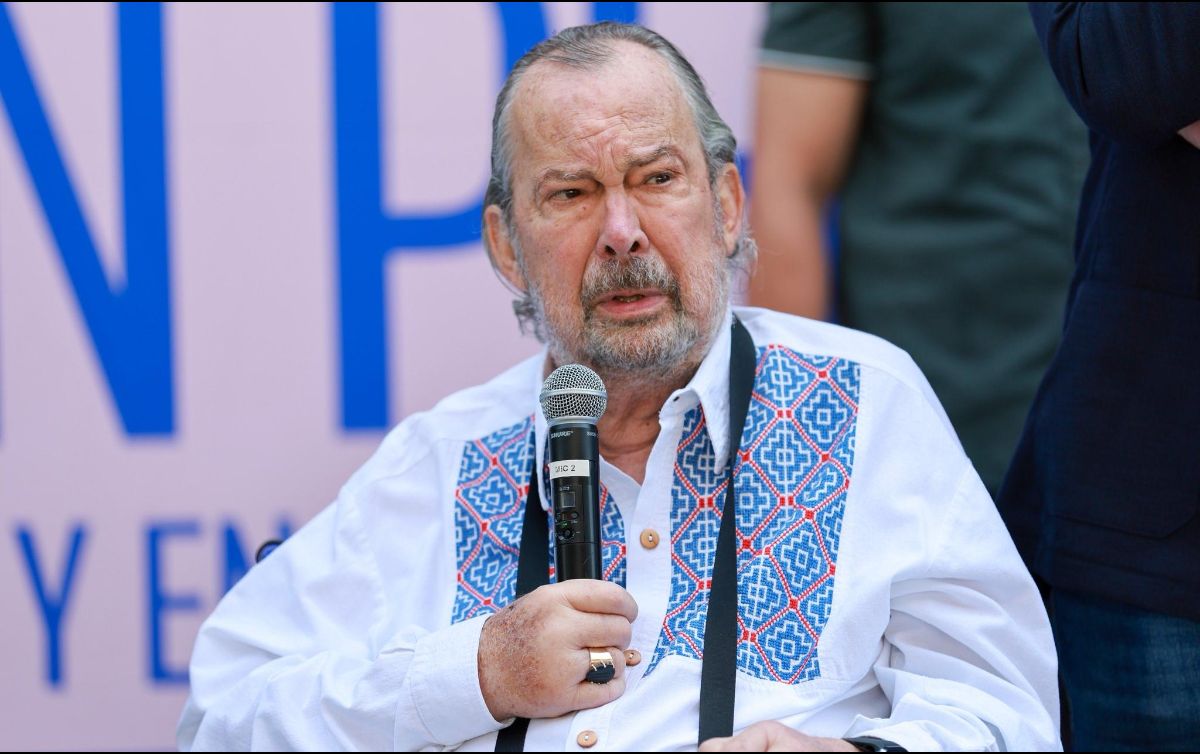 Este martes 23 de septiembre se anunció la muerte, a los 75 años, de Mauricio Fernández, alcalde de San Pedro Garza García, Nuevo León. X / @MauricioFdzGa