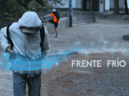 Los frentes fríos afectarán en gran medida a la zona norte del país. EL INFORMADOR / A. Navarro