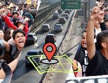 Este 23 de septiembre, las vialidades de 7 alcaldías de la Ciudad de México se verán afectadas debido a marchas y movilizaciones sociales. SUN / ARCHIVO