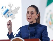 Esto dijo Sheinbaum sobre el abasto de medicamentos en Jalisco. EFE / Isaac Esquivel
