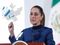 Esto dijo Sheinbaum sobre el abasto de medicamentos en Jalisco. EFE / Isaac Esquivel