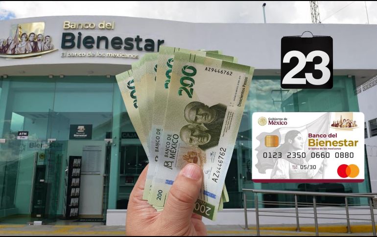 La Pensión Bienestar septiembre-octubre 2025 continúa su dispersión de recursos de manera escalonada. ESPECIAL / Programas del Bienestar y CANVA