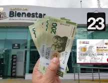 La Pensión Bienestar septiembre-octubre 2025 continúa su dispersión de recursos de manera escalonada. ESPECIAL / Programas del Bienestar y CANVA