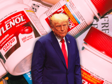 "Estamos recomendando seriamente que las mujeres limiten en uso del Tylenol durante el embarazo a no ser que sea médicamente necesario", insistió Trump. EFE / S. Yenesel / ARCHIVO