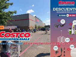 La cuponera completa disponible del 22 de septiembre al 19 de octubre de 2025 en sucursales de Costco México. EFE / ARCHIVO / ESPECIAL
