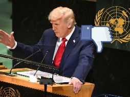 Esto dijo Donald Trump en su intervención en la Asamblea General de la ONU. EFE / EPA / LUKAS COCH