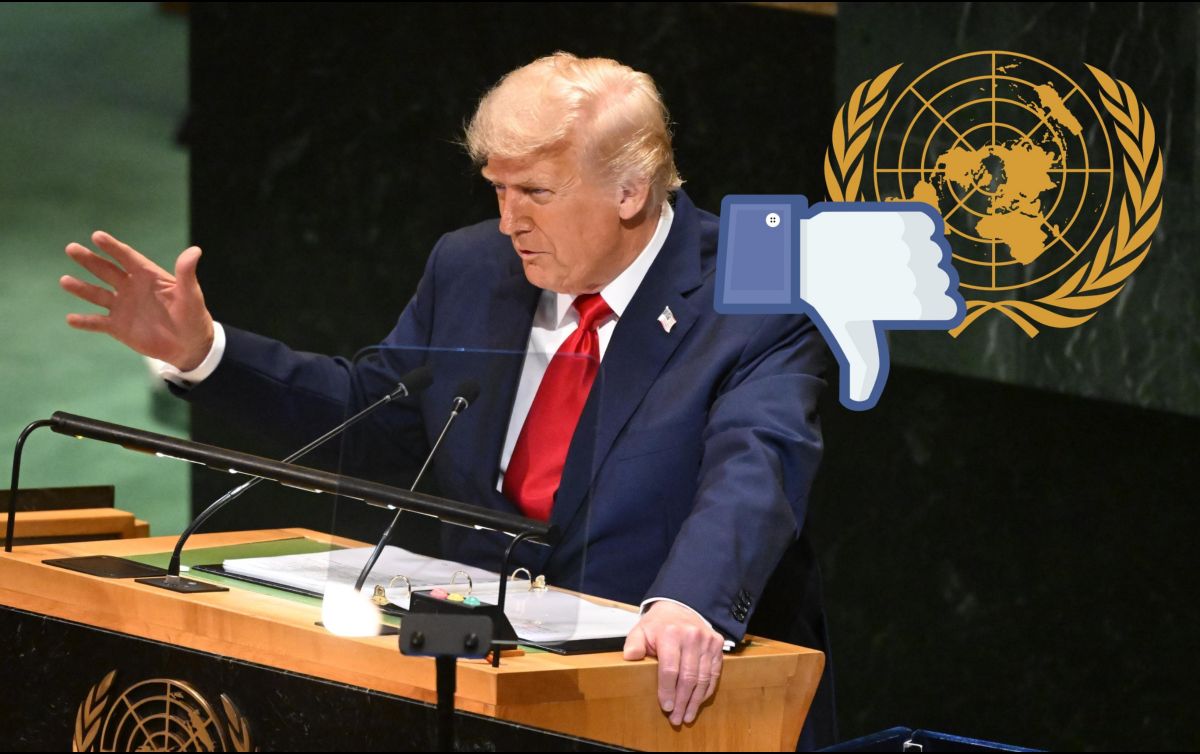Esto dijo Donald Trump en su intervención en la Asamblea General de la ONU. EFE / EPA / LUKAS COCH