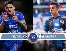 El partido de la J10, Cruz Azul vs Querétaro, se jugará este miércoles 24 de septiembre en la CDMX. IMAGO7