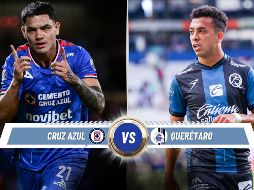 El partido de la J10, Cruz Azul vs Querétaro, se jugará este miércoles 24 de septiembre en la CDMX. IMAGO7